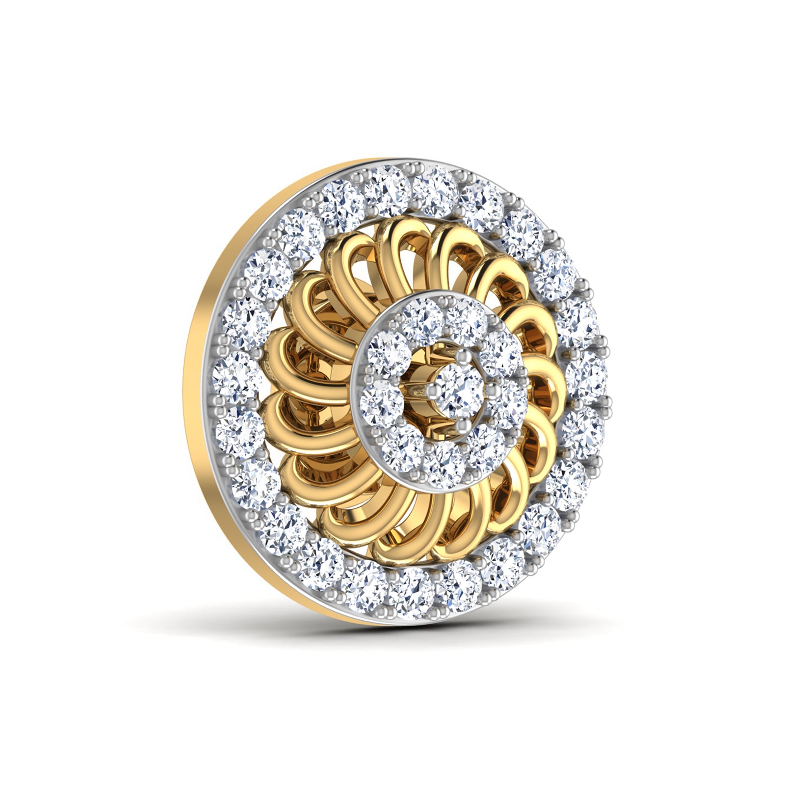 Nidal Jewels | Orb of Elegance Diamond Studs